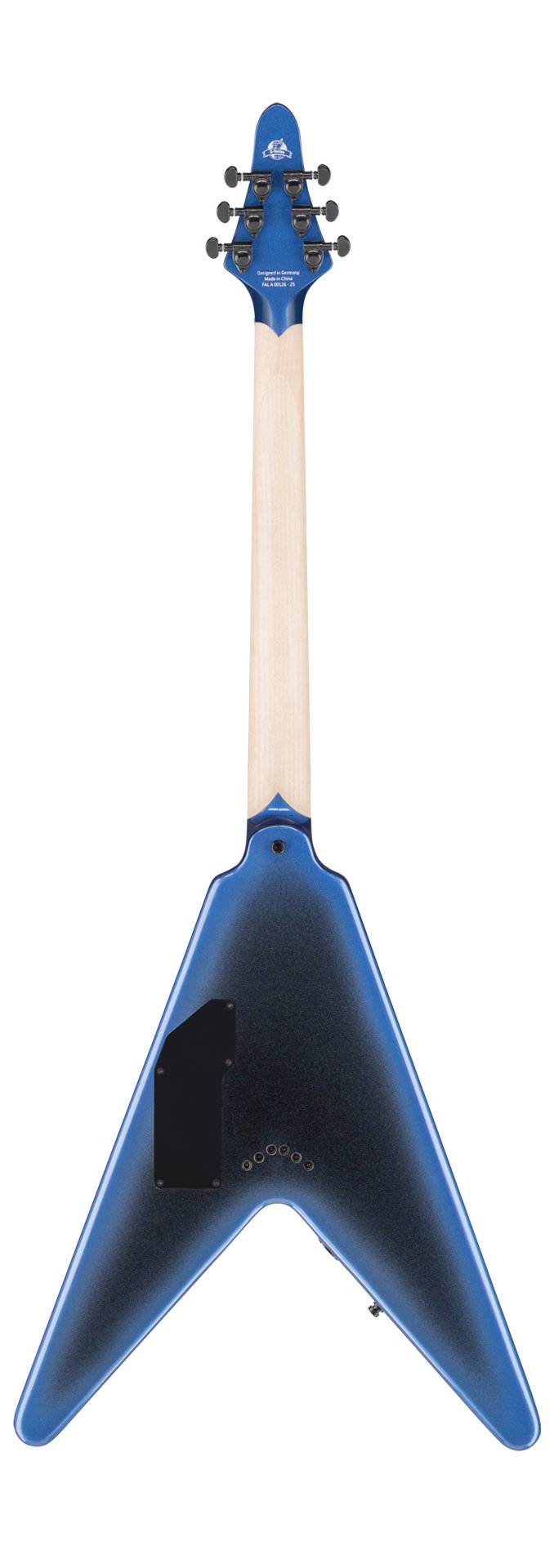 Artist Line Breaker WH-1 - Solid Dark Night Metallic High Polish E-Gitarre